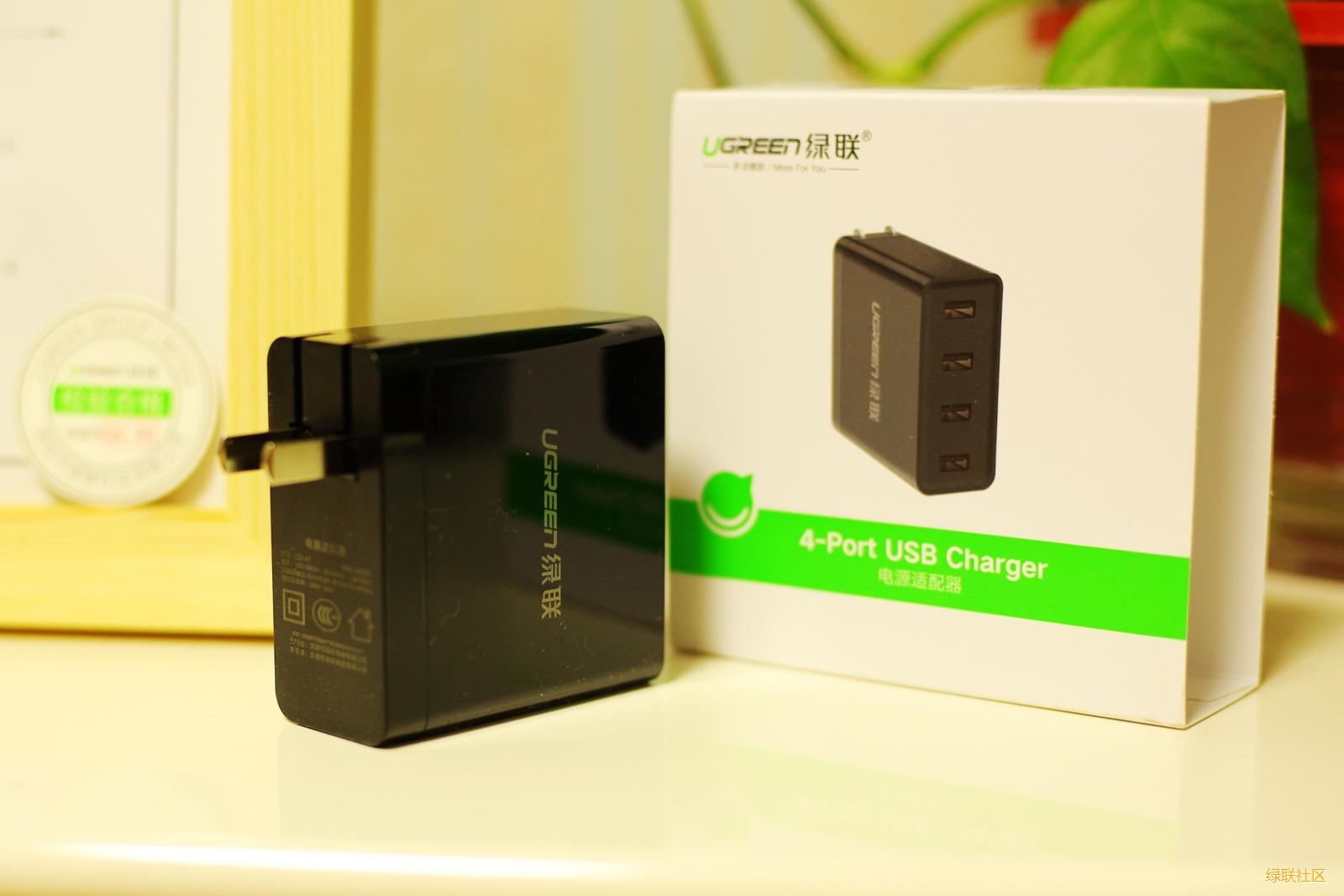 4口充电器,KU游官网4口电源适配器